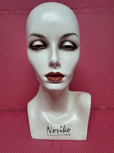 Noriko vintage mannequin head - noriko,