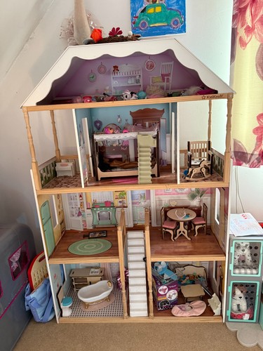 Kidkraft savannah dollhouse - kidkraft,