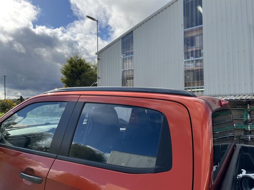 Black roof rails - black, isuzu
