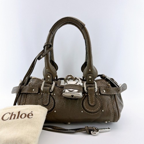 Chloe mini paddington handbag - chloe,