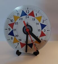 RAF WW11 sector room clock on a standard 12cm cd/dvd disc 