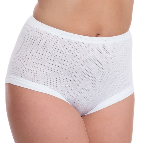 Ladies eyelet airtex - ladies,