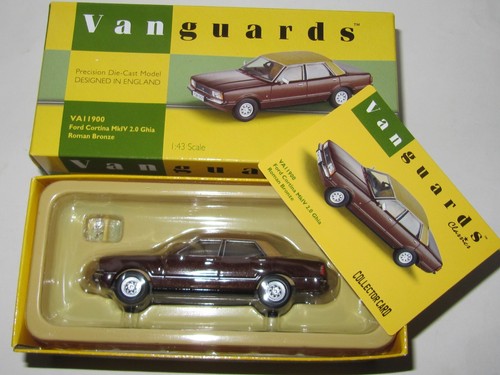 Corgi vanguards ford cortina - vanguards,