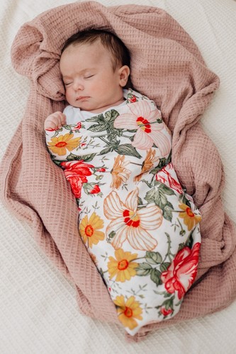 Bamboo baby girls - baby, rose
