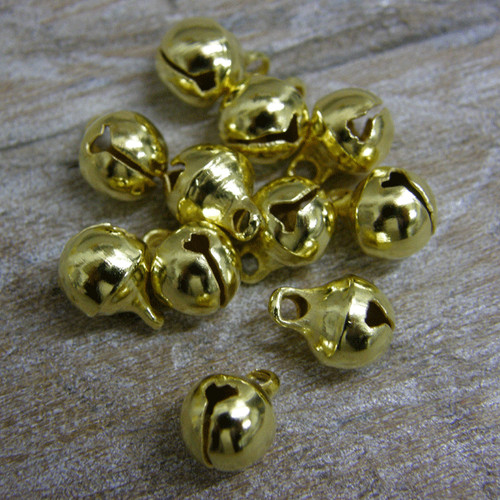 Jingle bells silver gold - silver, mixed