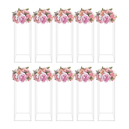 10pcs 6in tall - 23.6in, metal