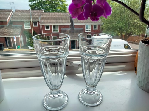Knickerbocker glory glasses - ,