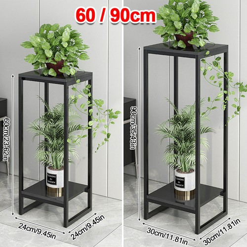 90cm tall metal flower - 60/90cm,