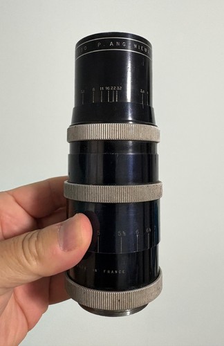 Vintage angenieux paris 135mm - angenieux,
