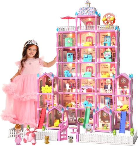 Barbie dreamhouse playhouse - barbie,