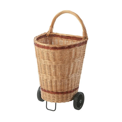 Shopping basket traditional - shopping, basket:
