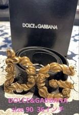 Dolce & Gabbana Leather DG