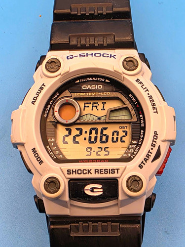 Modded casio shock - modded, g-shock