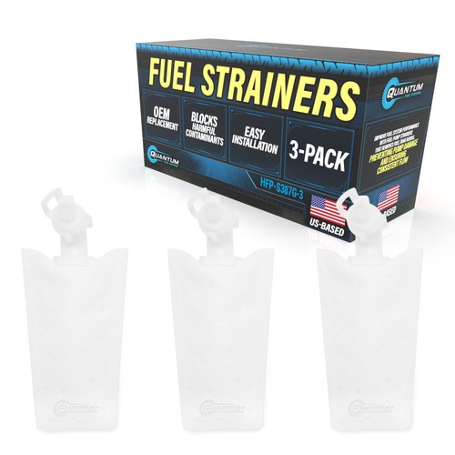Qfs fuel pump filter strainers - qfs,
