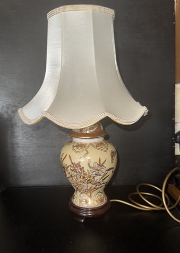 Chinese porcelain table lamp - chinese,