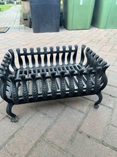 Wrought Iron Fire Basket and