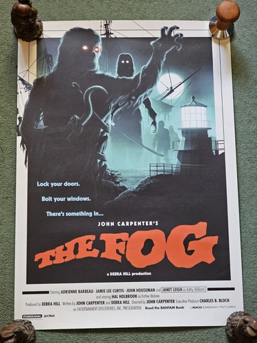 John carpenter the fog - carpenter's,