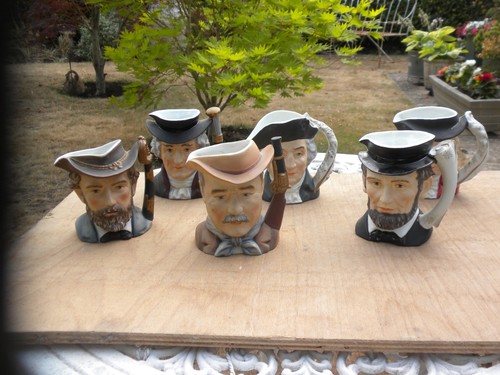 Toby character jug - /,