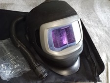 3M Speedglas ADF 9100FX welding Helmet, 9100XX Lens, Adflo, battery + charger. 