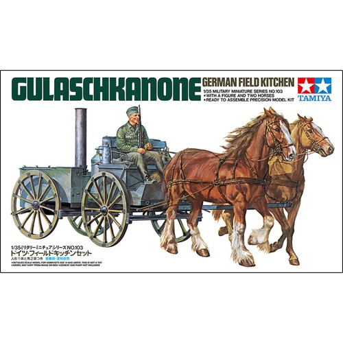 Tamiya german field - tamiya,