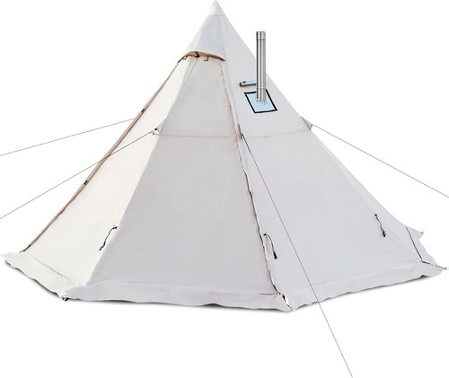 Hot tent with - tent, 4