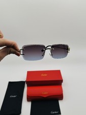 Cartier Big C Diamond Cut Red