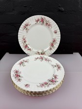 Royal Albert Lavender Rose Dinner Plates 10.5" Wide Last 2 Sets of 6 Available