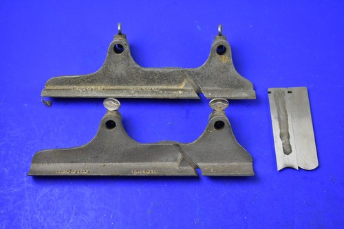 Pair record hollow - record, no.