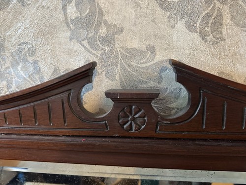 Antique wash stand with - antique,