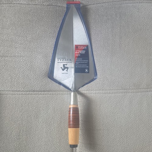 Tyzack 10811v leather grip - 10811v, 11"