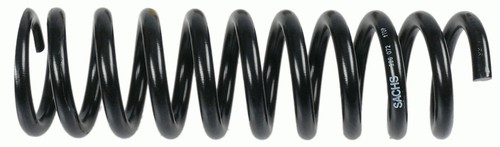 Suspension spring rear - rear, right