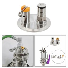 Clamp end cap with prv - cap,