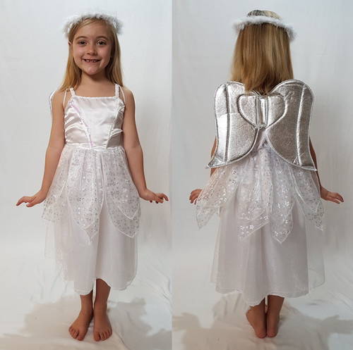 Angel deluxe girls wings halo - deluxe,