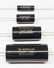 MONACOR Polypropylene Film 1uf-47uf 250V High End Audio Capacitor MKPA