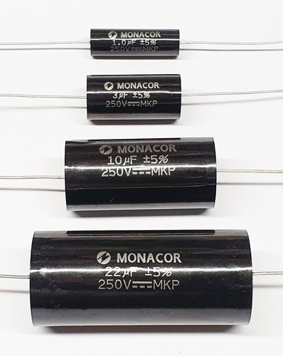 Monacor polypropylene film - monacor,
