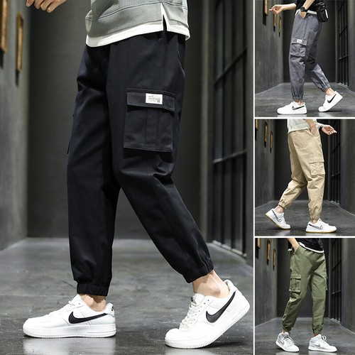 Men casual joggers pants - joggers,
