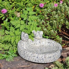 Wildlife World Fleckstone Bird Bath