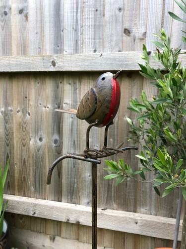 Robin stick metal - on,