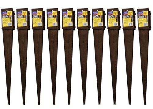 10x fence post holder - fence,