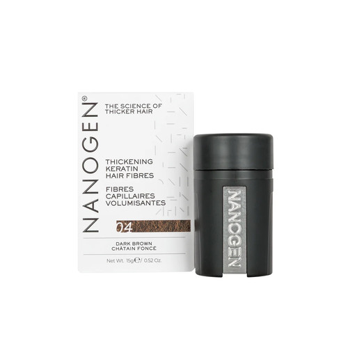 Nanogen hair fibres - 30g, dark