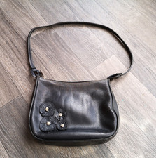 Jane Shilton Leather Shoulder Bag Vintage