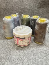 5 x colors of overlocking