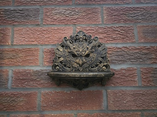 Baroque owl shelf the wise - owl,