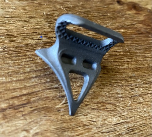 Front deraileur braze boss - braze,