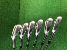 (MIZUNO) Iron set 6piece MP-55 5-9,Pw Shaft Dynamic Gold Flex R Golf clubs Japan