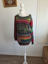 Women's Multicoloured Sweater