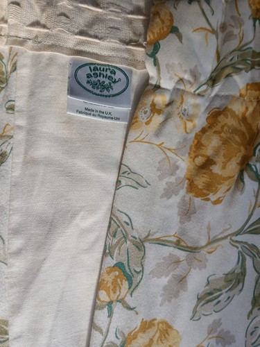Vintage laura ashley - vintage, curtains