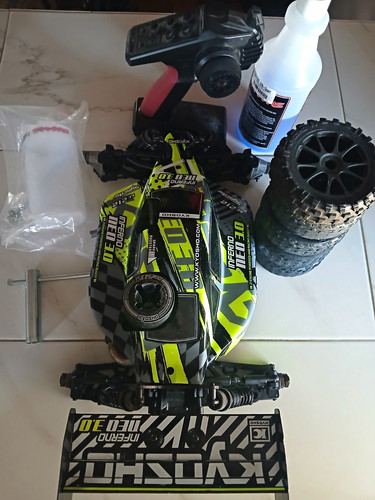 Kyosho inferno neo 1 8 - kyosho,