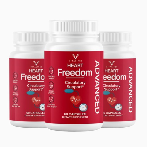 Heart freedom blood - (3,