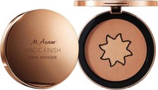 M. Asam MAGIC FINISH Satin Bronzer Gold & Hazel (0.22 oz) – 4-in-1 Powder... 